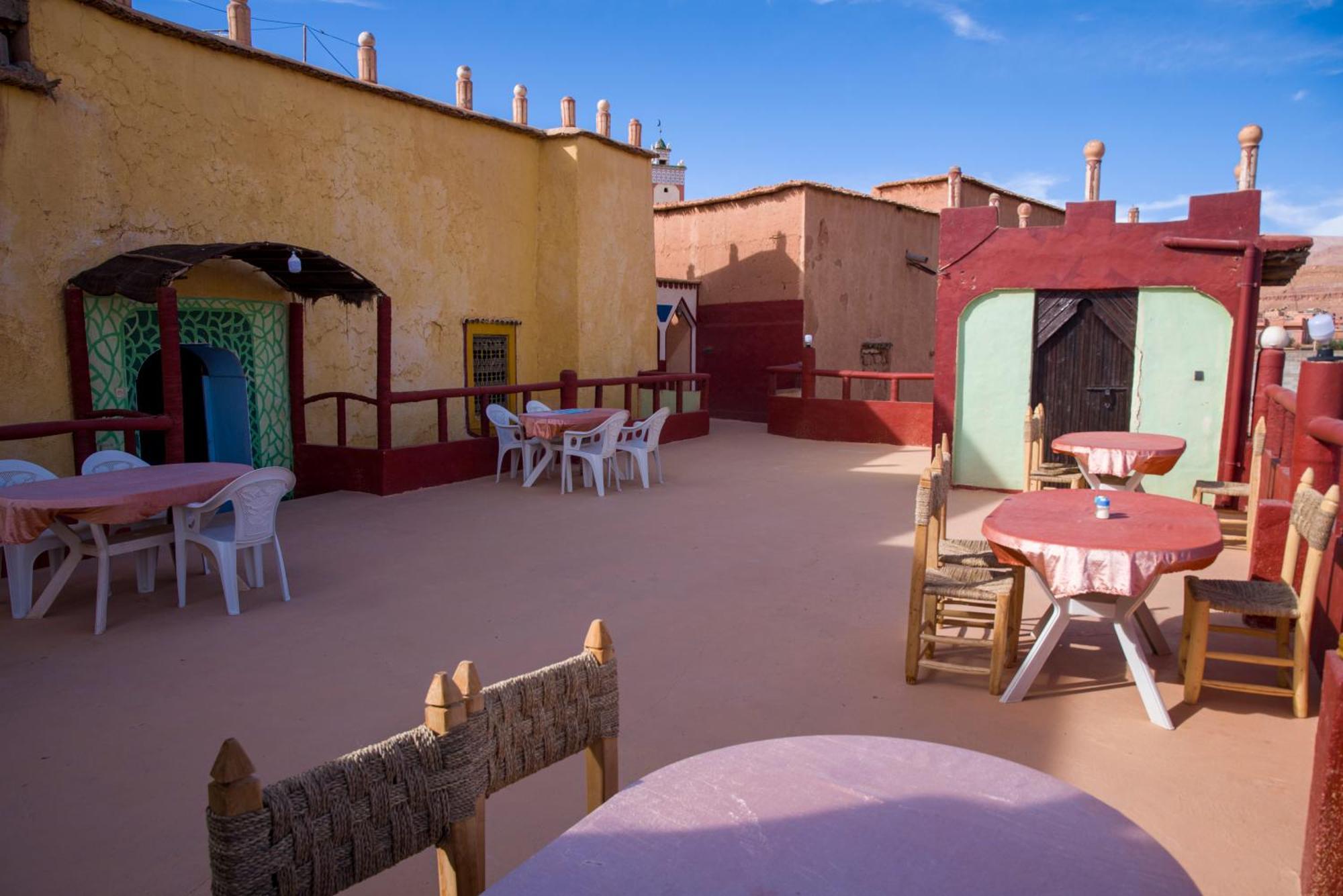 廷吉尔Kasbah Omari公寓 外观 照片