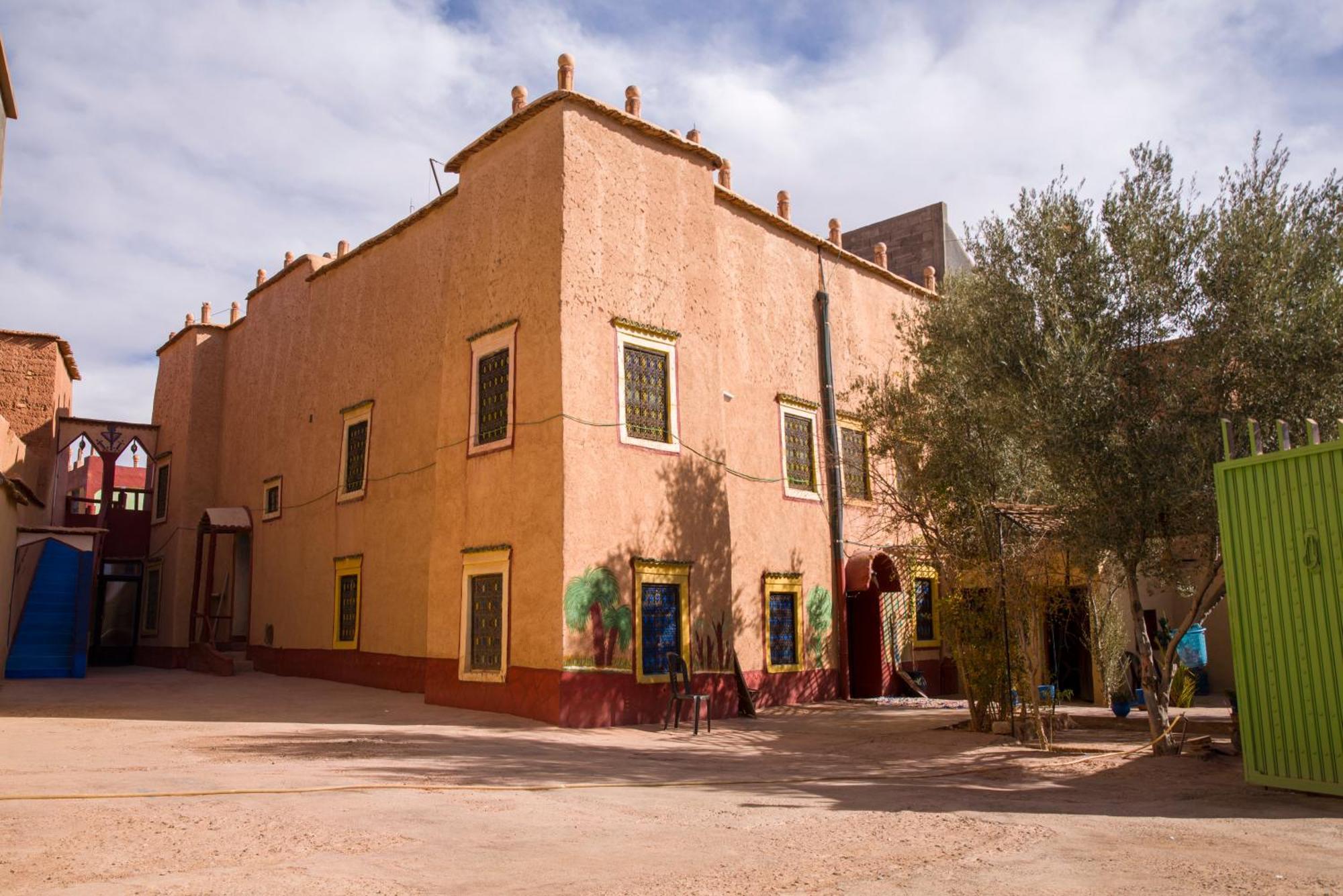 廷吉尔Kasbah Omari公寓 外观 照片
