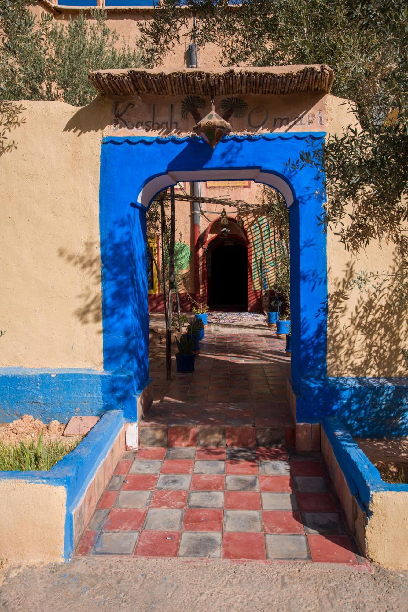 廷吉尔Kasbah Omari公寓 外观 照片