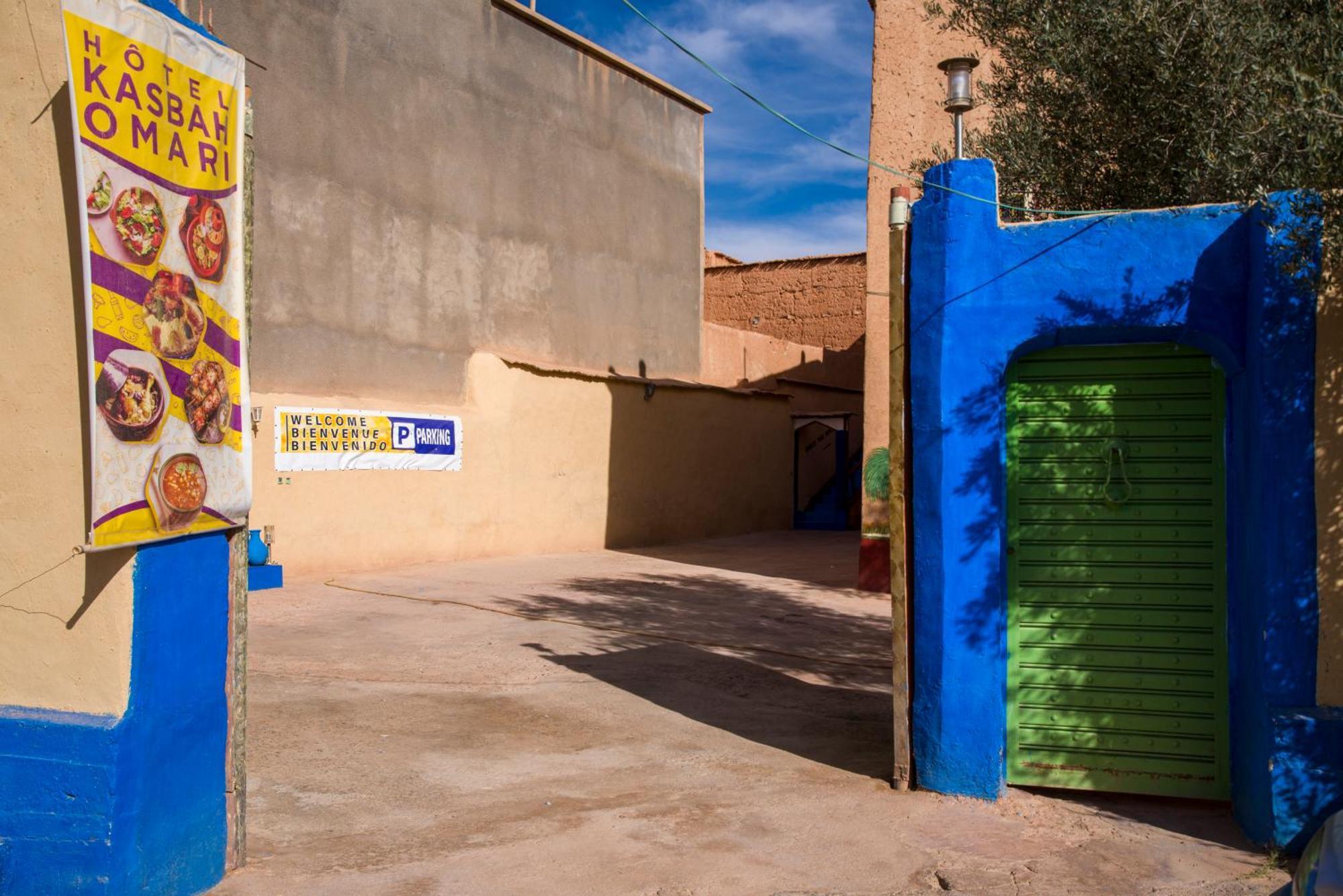 廷吉尔Kasbah Omari公寓 外观 照片