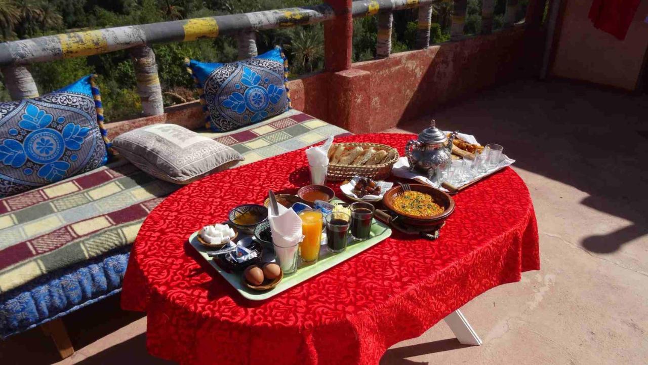 廷吉尔Kasbah Omari公寓 外观 照片