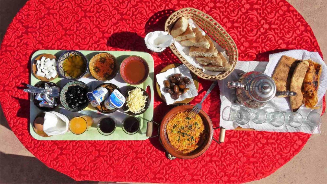 廷吉尔Kasbah Omari公寓 外观 照片